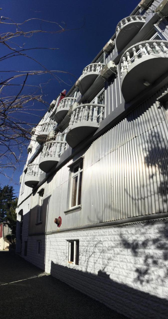 Hotel Twins Kobuleti Esterno foto