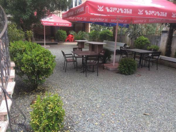 Hotel Twins Kobuleti Esterno foto