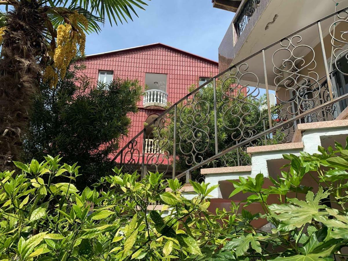 Hotel Twins Kobuleti Esterno foto