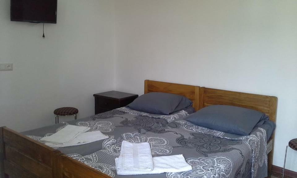 Hotel Twins Kobuleti Esterno foto